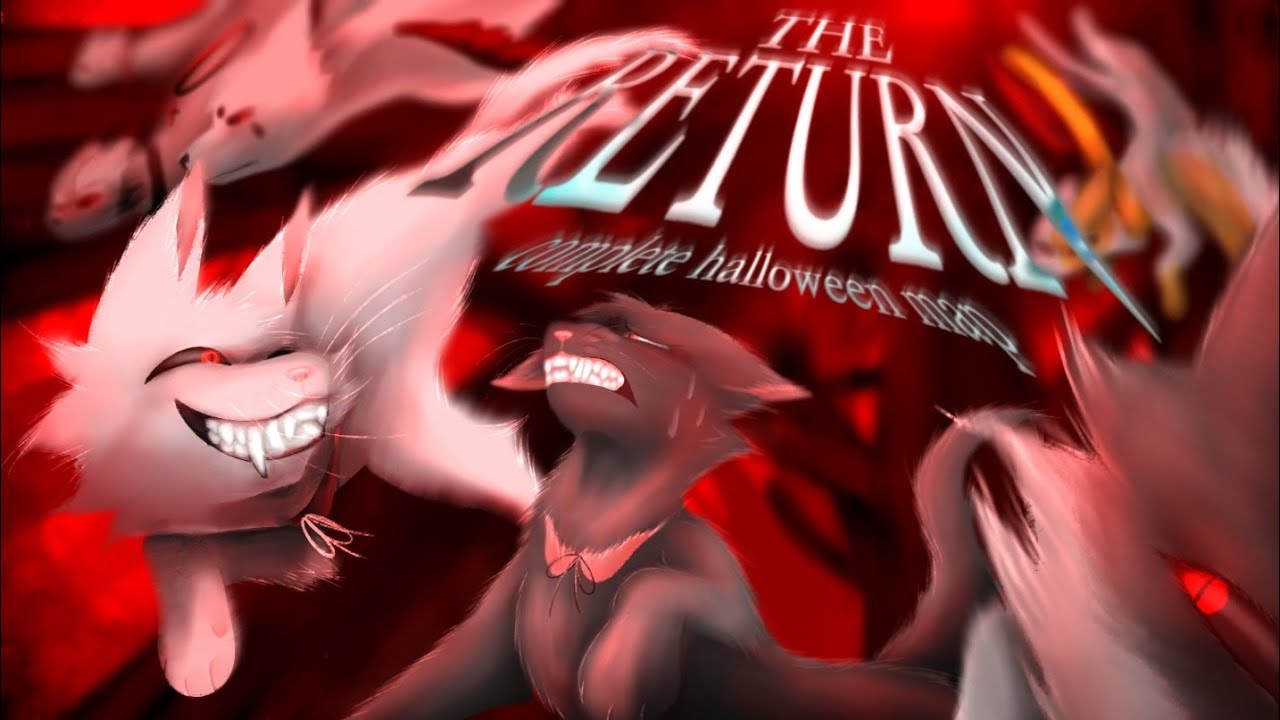 [ The return ] 🎃 Halloween Storyboard complete map 🎃