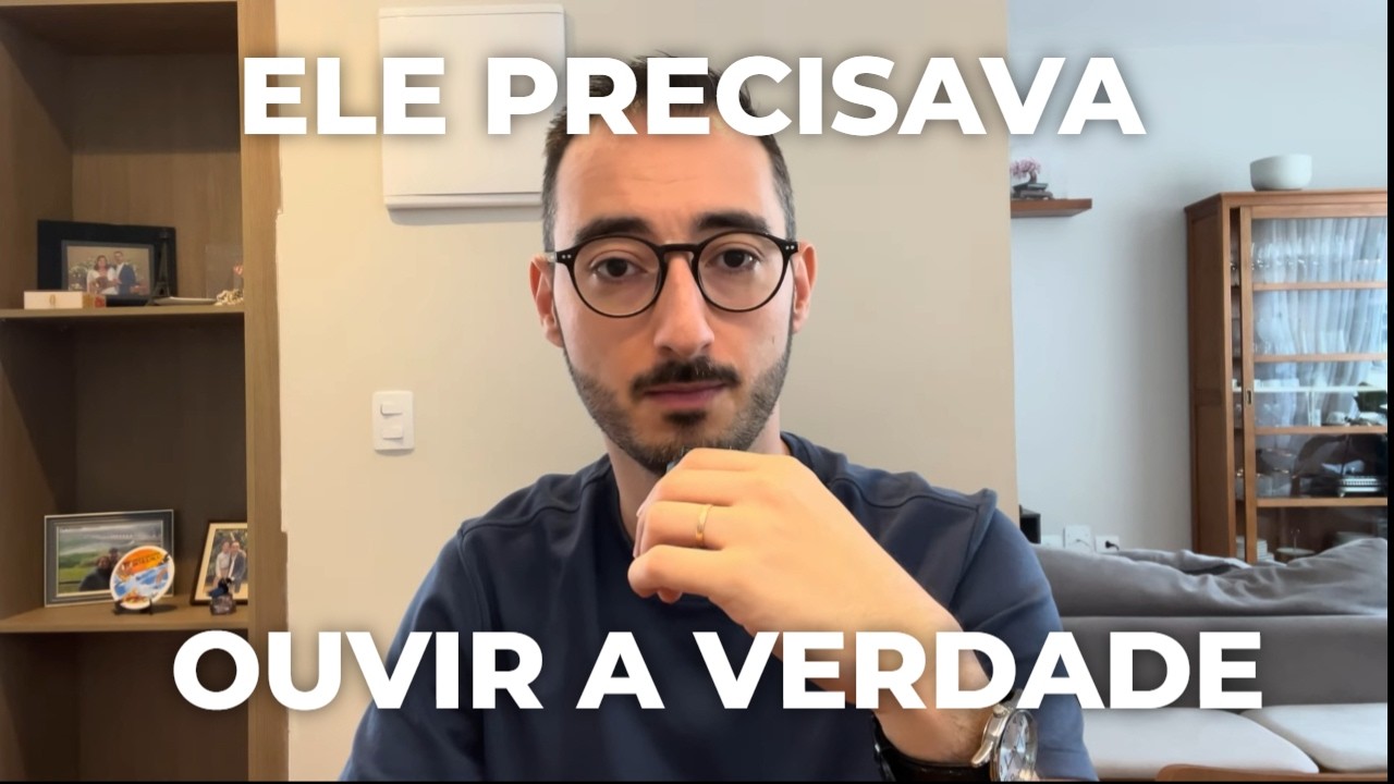 Seja a Voz Racional do Seu Casamento