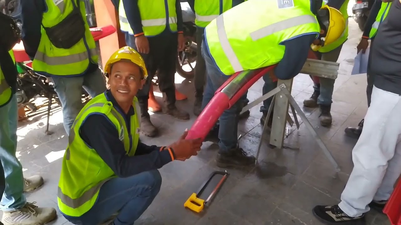 Terminasi 3 Core Cold Shrink Raychem