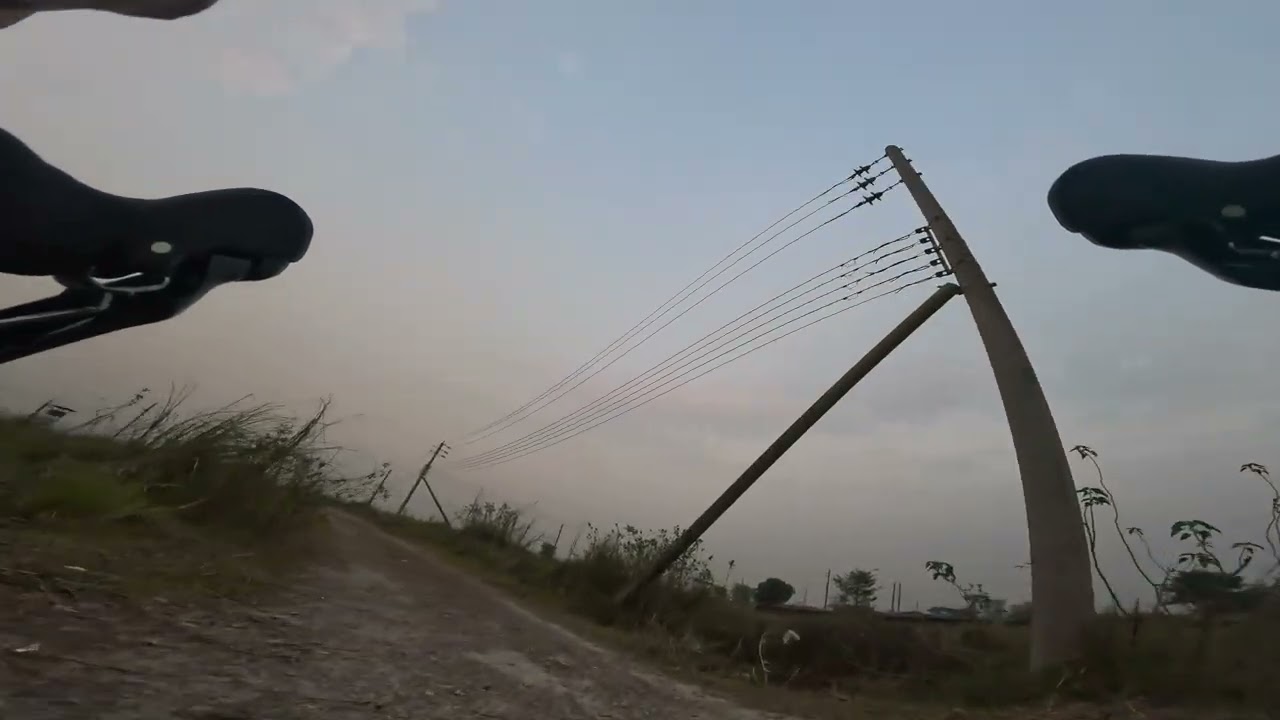 Cycling - Dhaka - AftabNagar - Dec 22, 2025