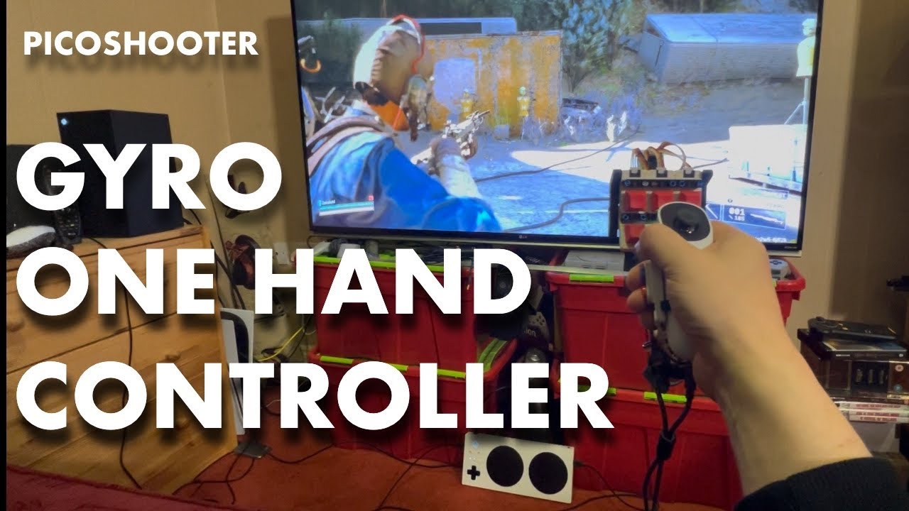One hand gyro controller - Pico Shooter