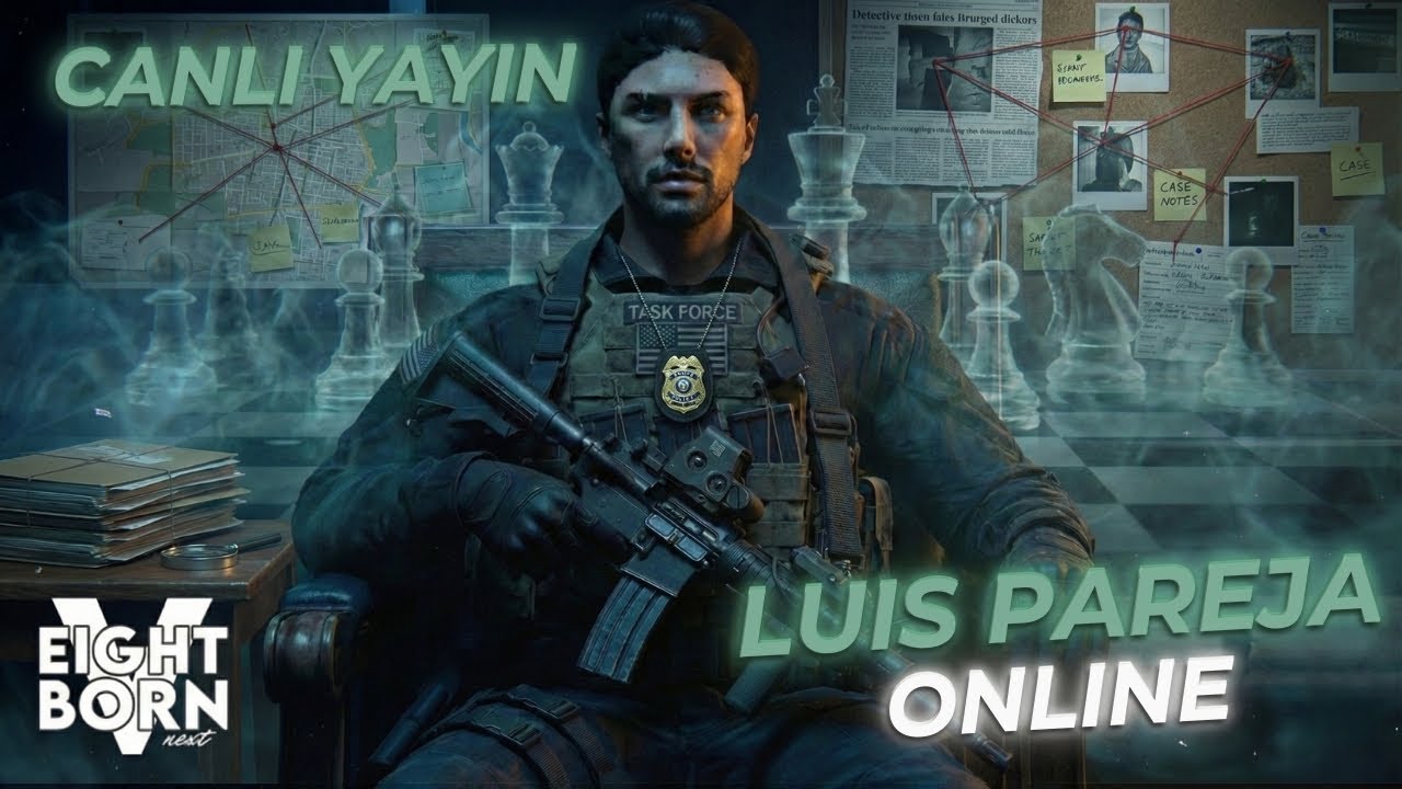 🔴CANLI | ŞAHMAT LUİS PAREJA #97 | Eightbornv Next