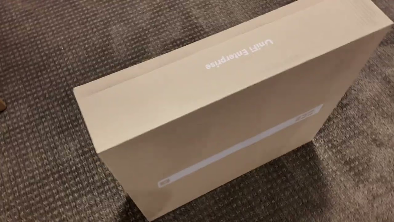 Arrival of my new Unifi EFG