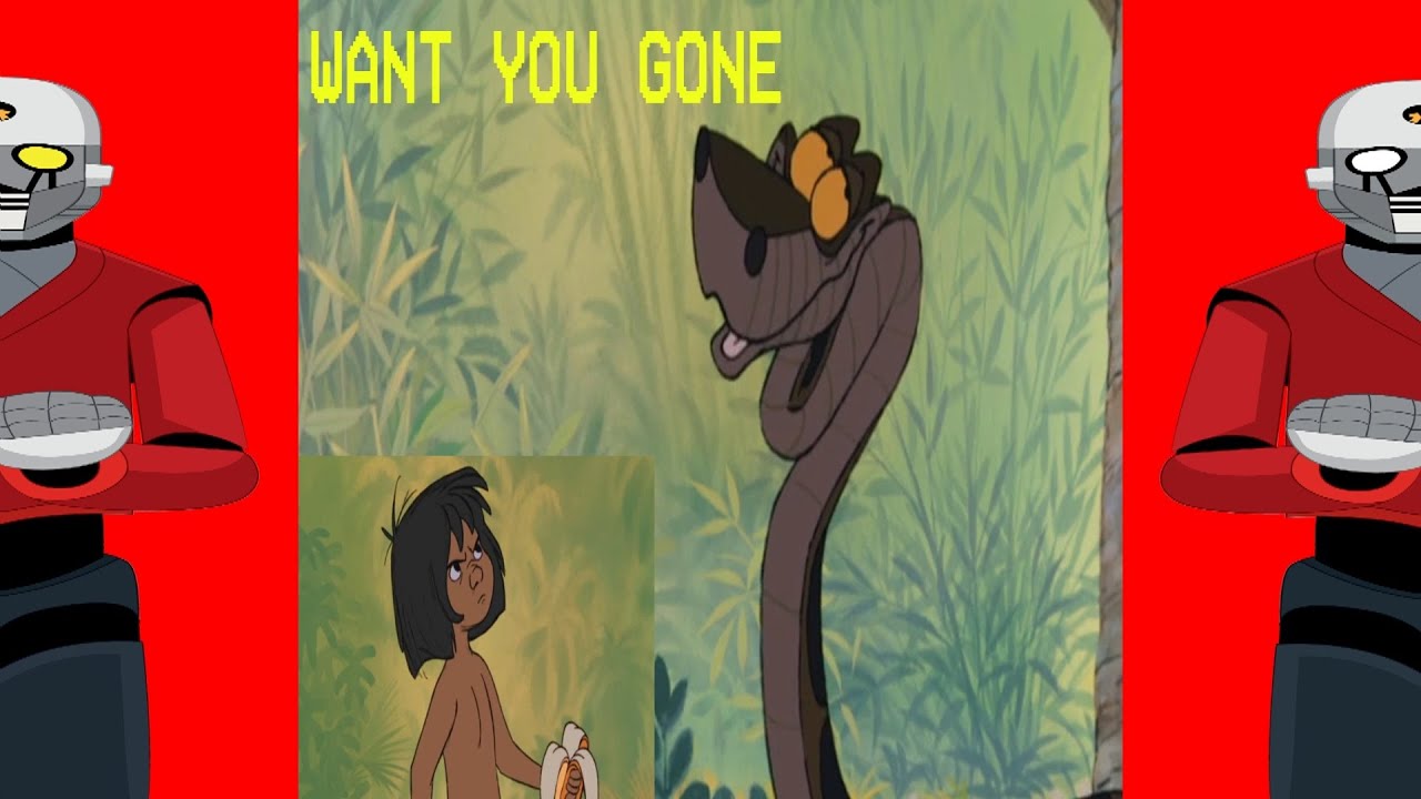GPMV - Kaa Wants Mowgli Gone