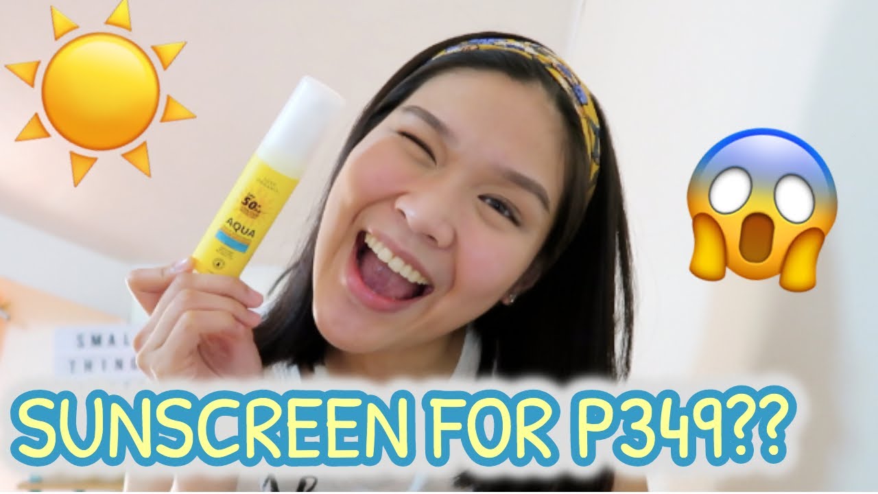 NO LAGKIT SUNSCREEN PERFECT FOR SUMMER! LUXE ORGANIX AQUA DAILY SUNSCREEN REVIEW!  ☀️