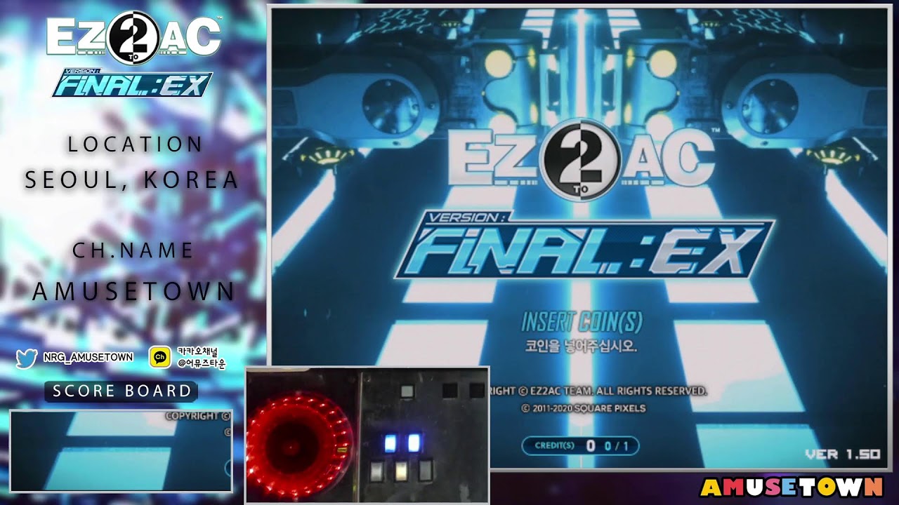 [Amusetown] EZ2AC (LCD) Live Stream