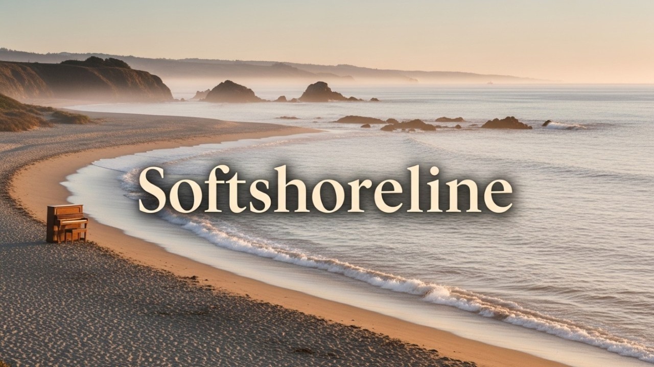 2 Hours Calm Piano for Gentle Focus & Emotional Ease – Softshoreline