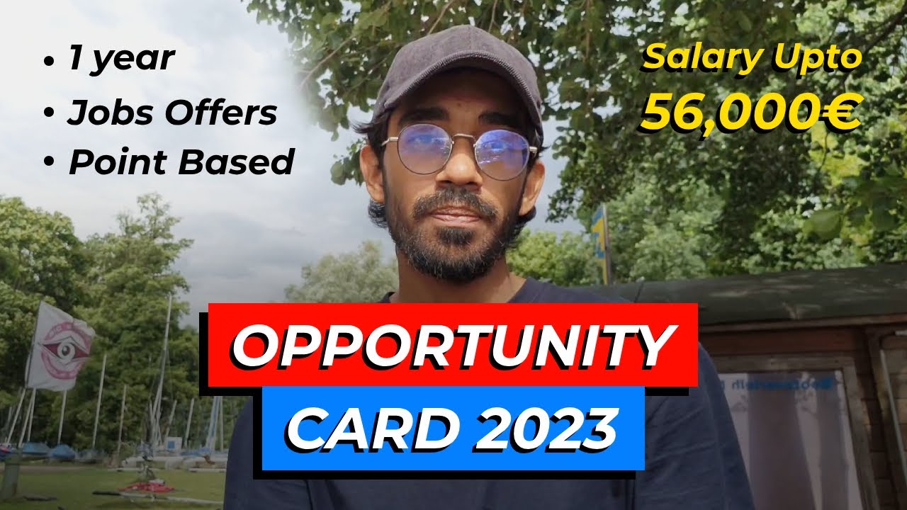 German Opportunity Card | Point Based System for Job Seekers | ChancenKarte | German Green Card