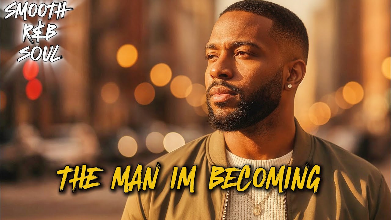 The Man I’m Becoming | R&B Soul Journey of Growth & Truth