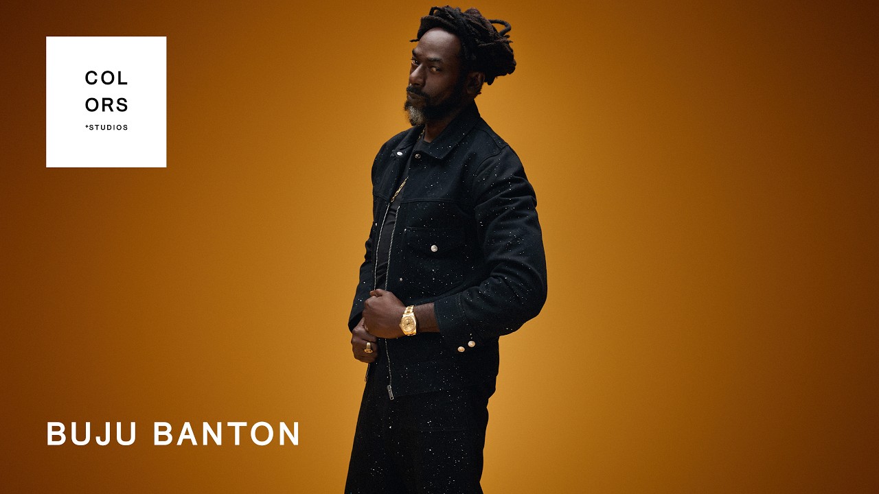Buju Banton - Driver A | A COLORS SHOW