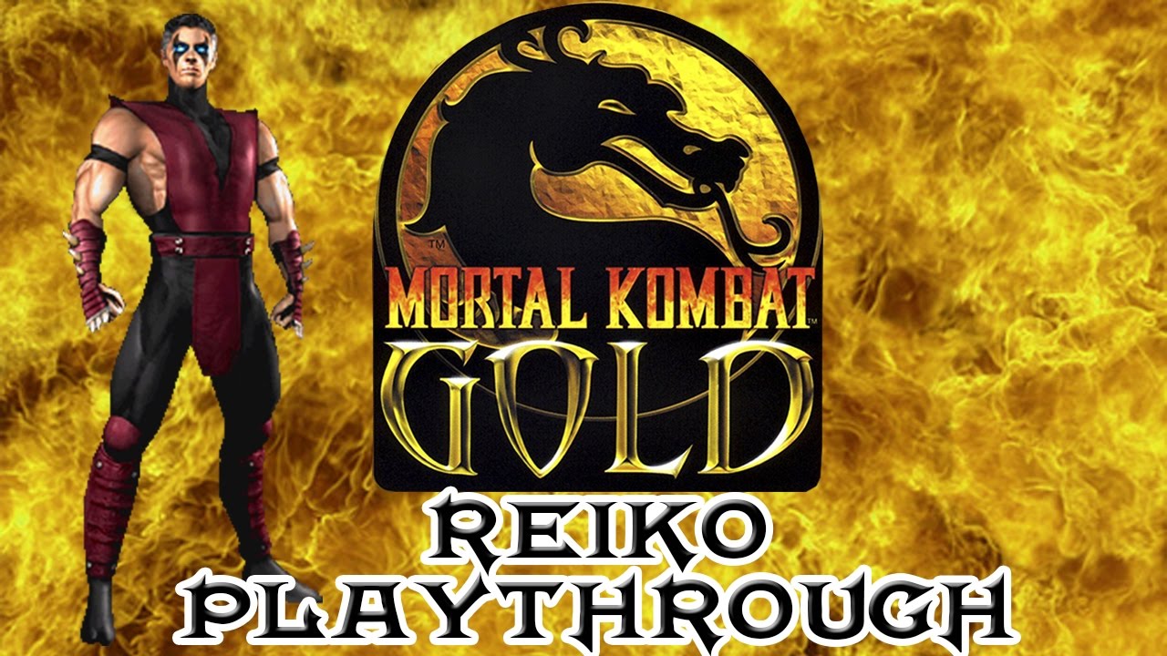 Mortal Kombat Gold Reiko Playthrough (Difficulty : Ultimate) freemk4