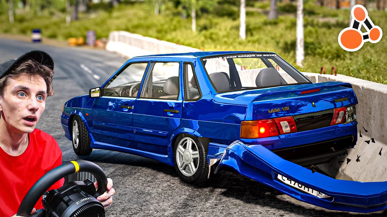 ЗАДНИЙ ПРИВОД на ВАЗ 2115 - ДРИФТ КОРЧ из ХЛАМА | РП ПЕРЕКУП В БИМКЕ | BeamNG.drive