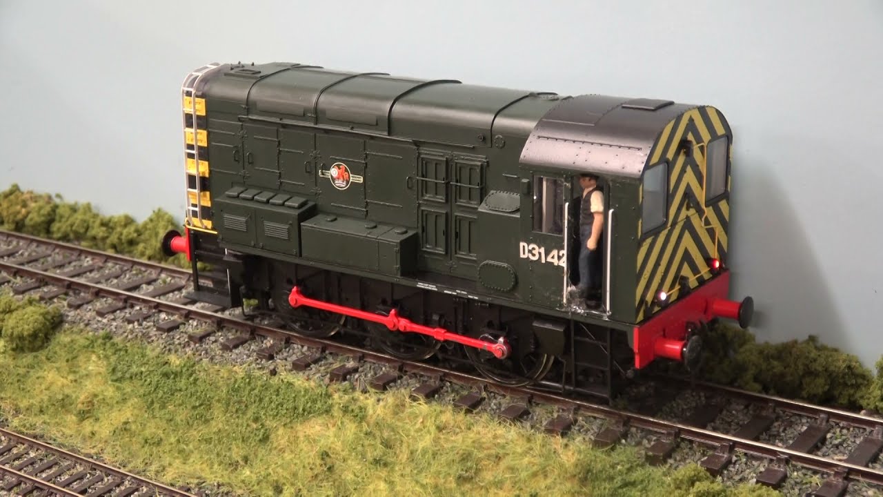 Fixing up a broken second hand O Gauge Dapol 08