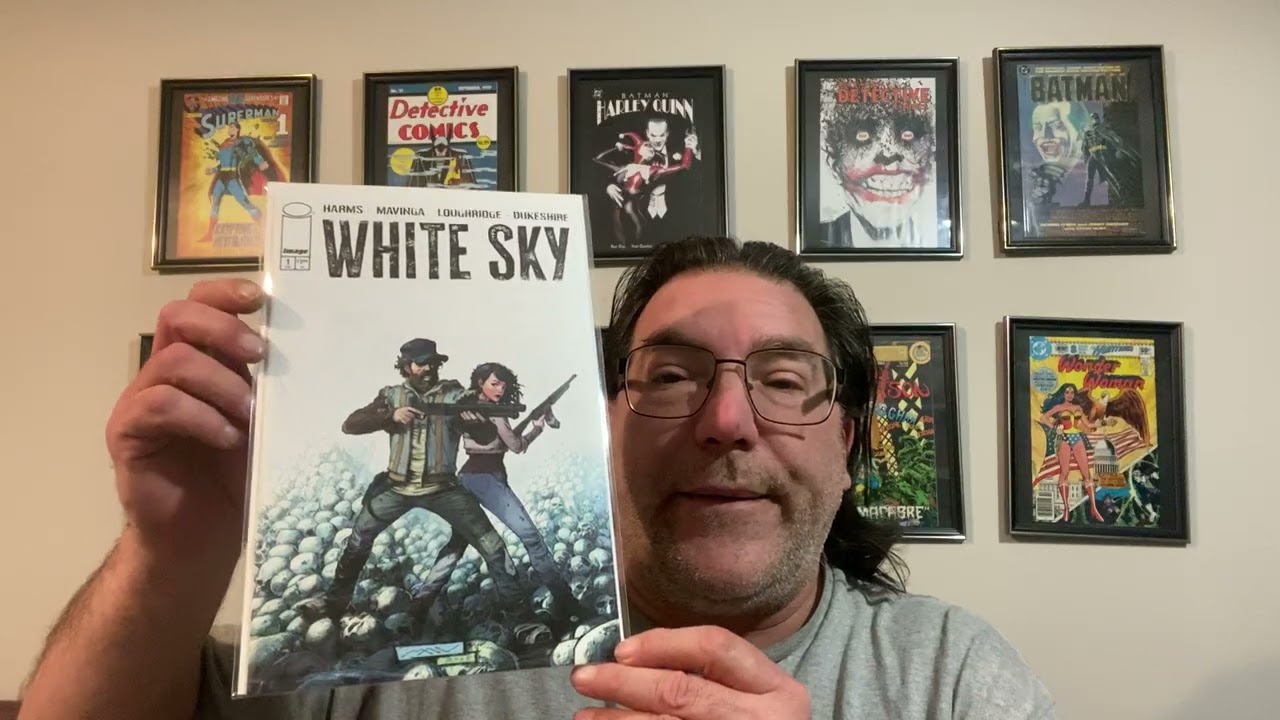 New Releases I just Picked up White Sky #1 plus some horror comics 