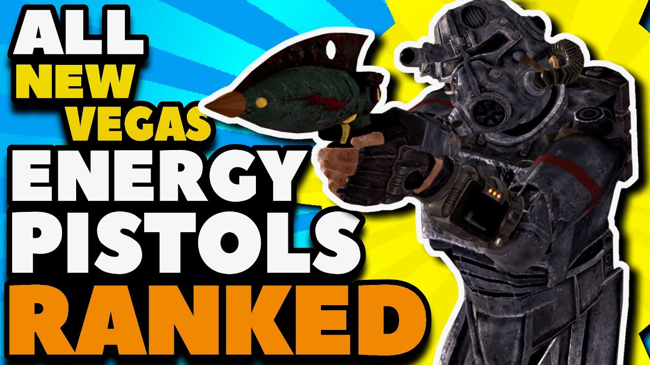 Ultimate FNV Energy Pistols Compilation