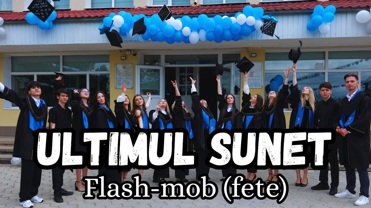 Ultimul sunet 2025 | Flash-mob XII (fete)