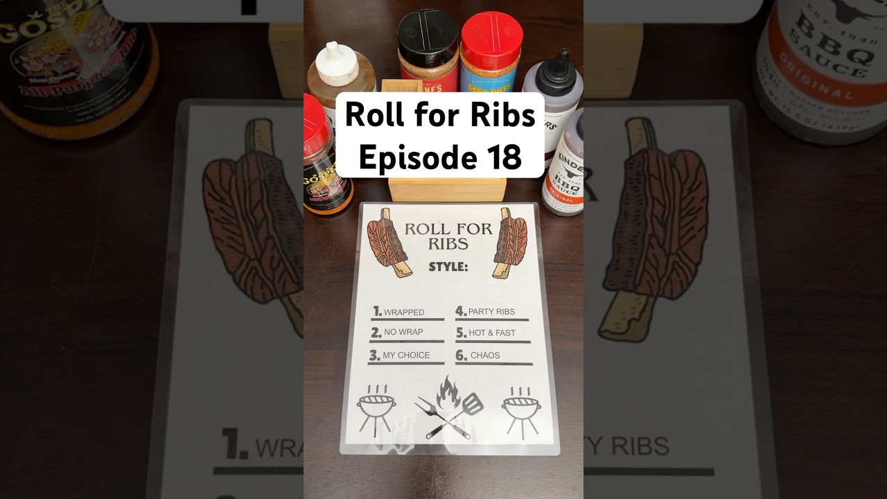 Episode 18 of Roll for Ribs! 😎 