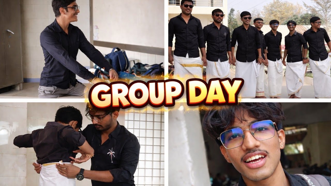 Group day main ki full moj 😁😎