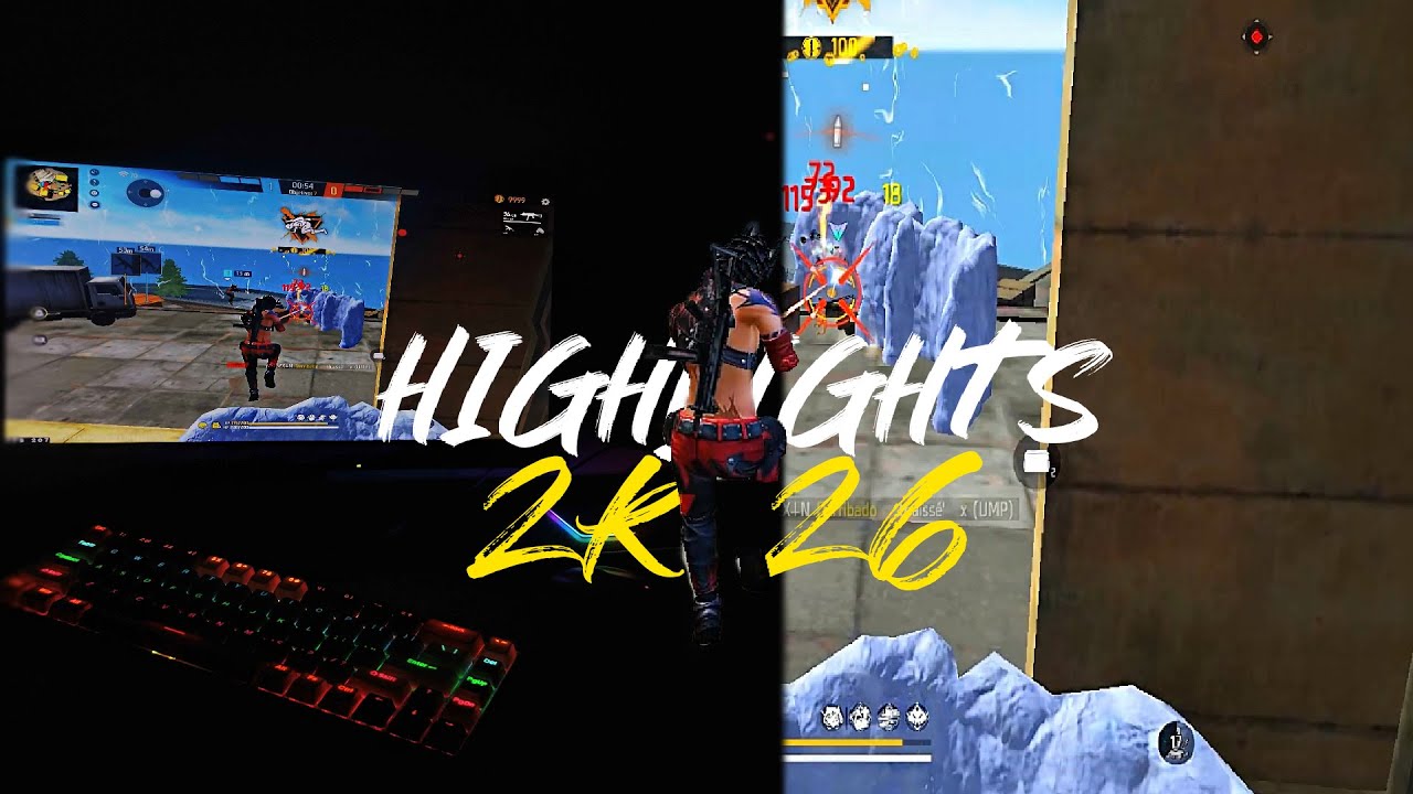 HIGHLIGHTS EM 2x2, 4x4 APOSTADO! 🐱‍👤👑 HIGHLIGHTS FREE FIRE  XEON E5 2680 V3 GTX 1070 16 GB DE RAM !