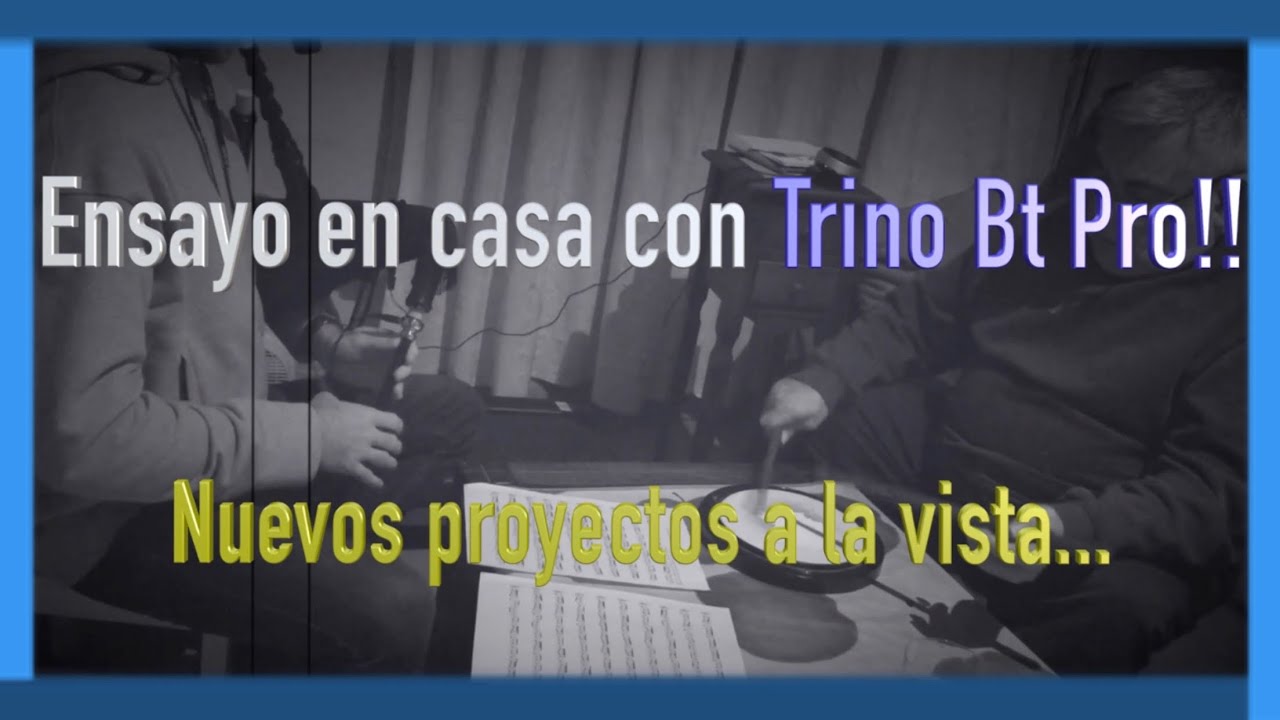 🧐Trino Astur. 🎶 Nuevos proyectos a la vista!!