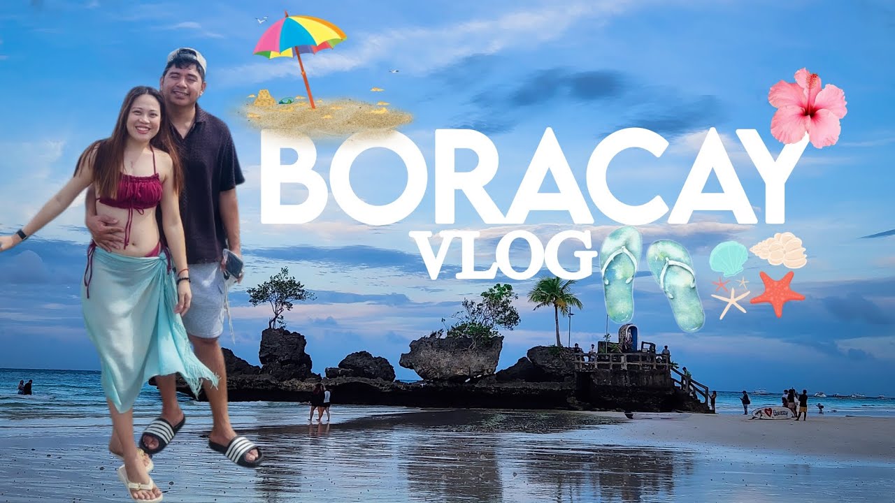 BORACAY VLOG | Our 3 Days and 2 Nights in Bora &deg;.🐚⋆❀&deg;🫧 Inday Joahna