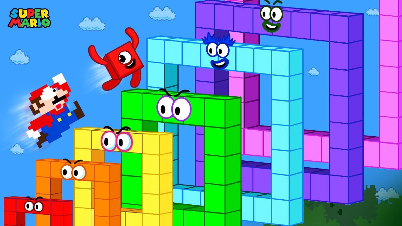 Ultimate Clash: Mario and Friend Take on the Biggest Zombie Maze | Game Animation