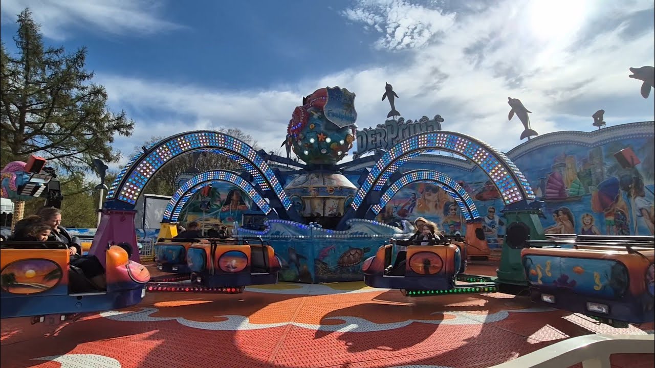 Der Polyp - Dreßen (Offride) Video Palmkirmes Recklinghausen 2025