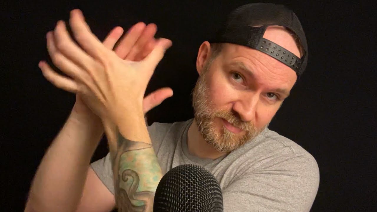 ASMR Lightning Fast and Aggressive Hand Sounds⚡