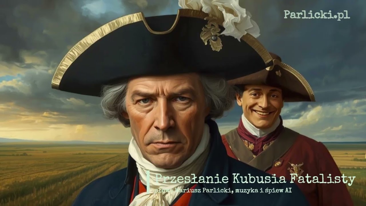 Przesłanie Kubusia Fatalisty, Mariusz Parlicki