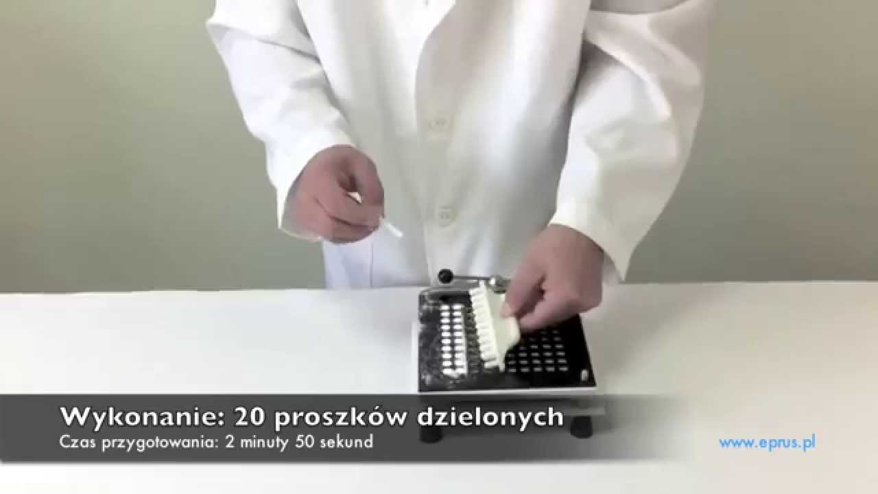 Film instruktażowy - Kapsułkarka ręczna - Eprus - Capsunorm