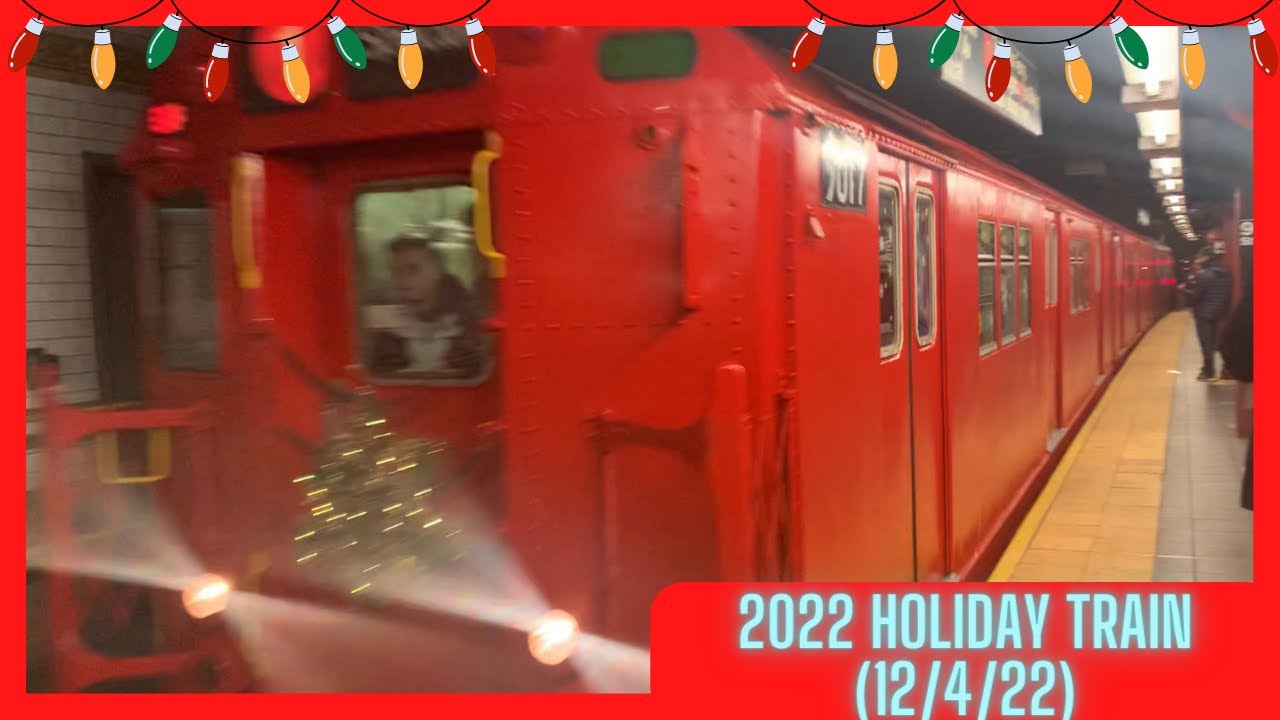 NYCT: The 2022 TOMC Holiday Train (12/4/22)