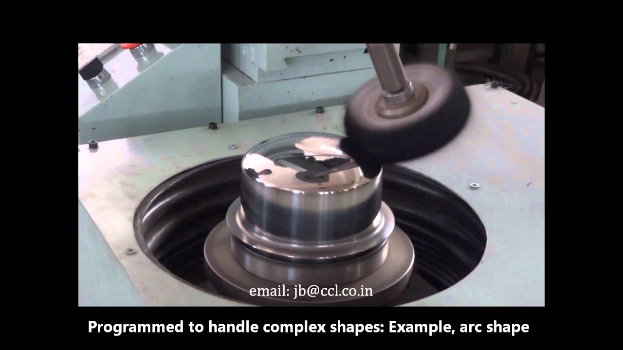 3 axis multi-functional grinding & polishing machine