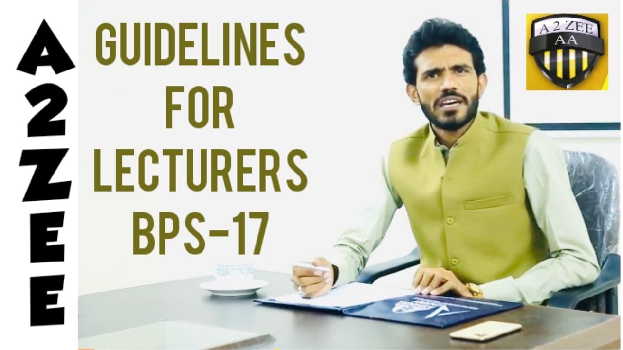 LECTURERS SINDH PUBLIC SERVICE COMMISION 2020.