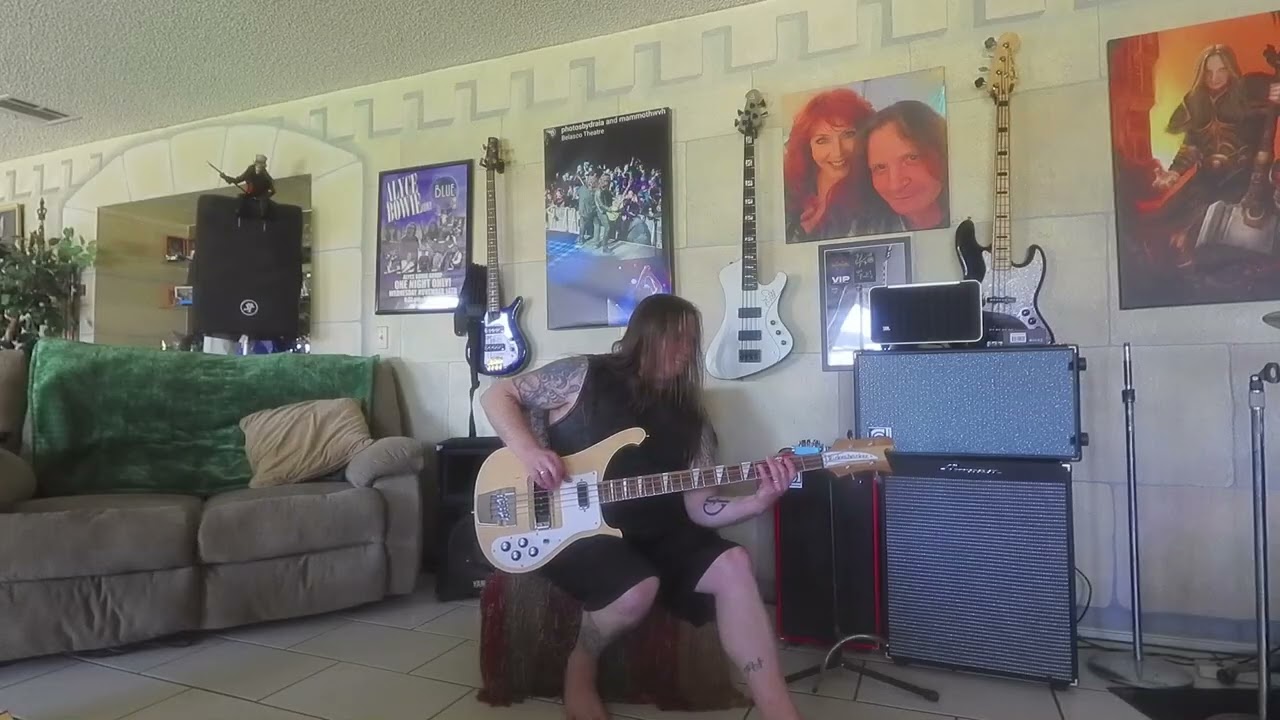 Steely Dan - Peg (bass cover)