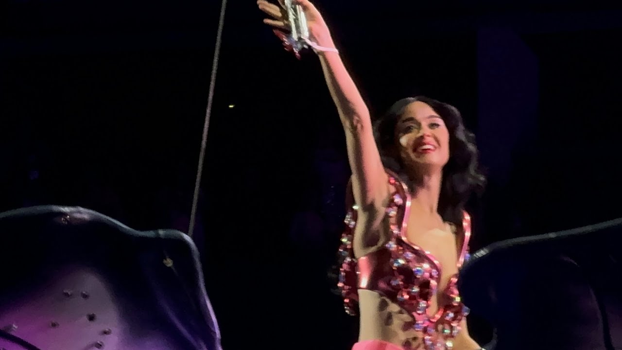 Katy Perry - Roar (Live in London, The Lifetimes Tour N2) 
