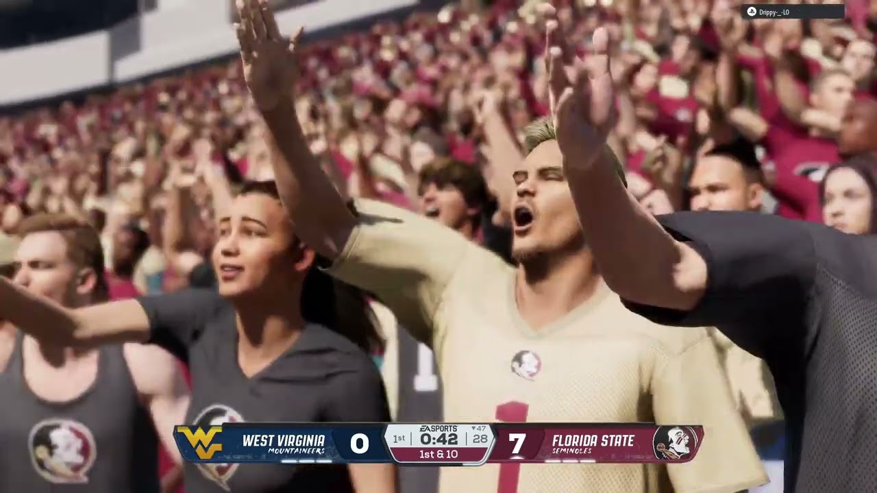 FSU vs WVA
