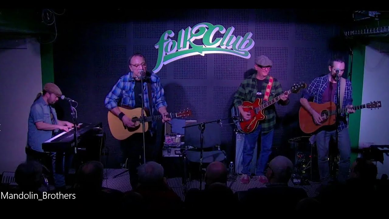 Mandolin' Brothers - Live at FolkClub - February 24, 2023