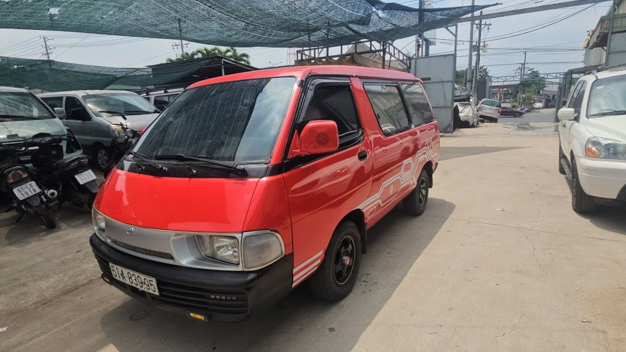 Sau 10 năm em nó đẹp và rẻ bao xài bao quay đầu thoải mái tại autothuanphat Toyota liteace 1993