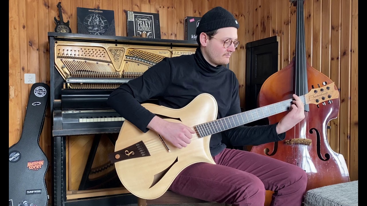 Soundsample Saitenkraft Nexus Archtop