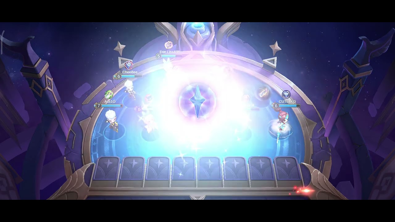 Commander Angela | Nature + Stargazer | Mobile Chess Go Go