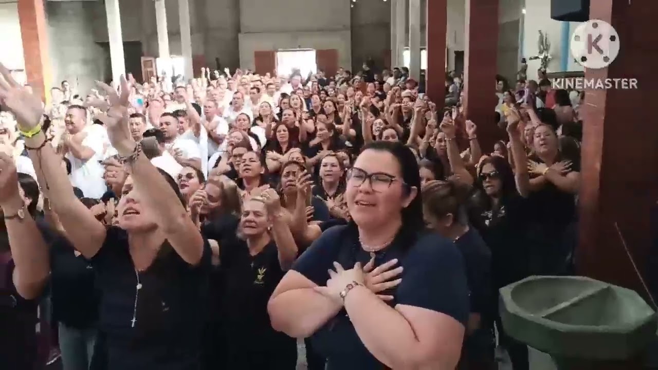 Recibimiento Retiro Mujeres Emaus Tovar 29-01-23