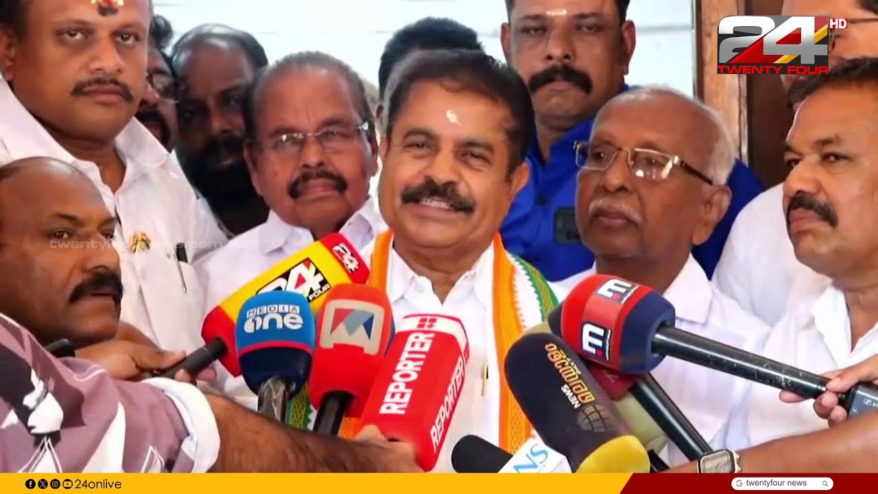 'ഇന്നലെ വിളിച്ചത് ചോദ്യംചെയ്യാനല്ല, SIT നീക്കം ഗൂഢാലോചനയുടെ ഭാഗമായി' Adoor Prakash