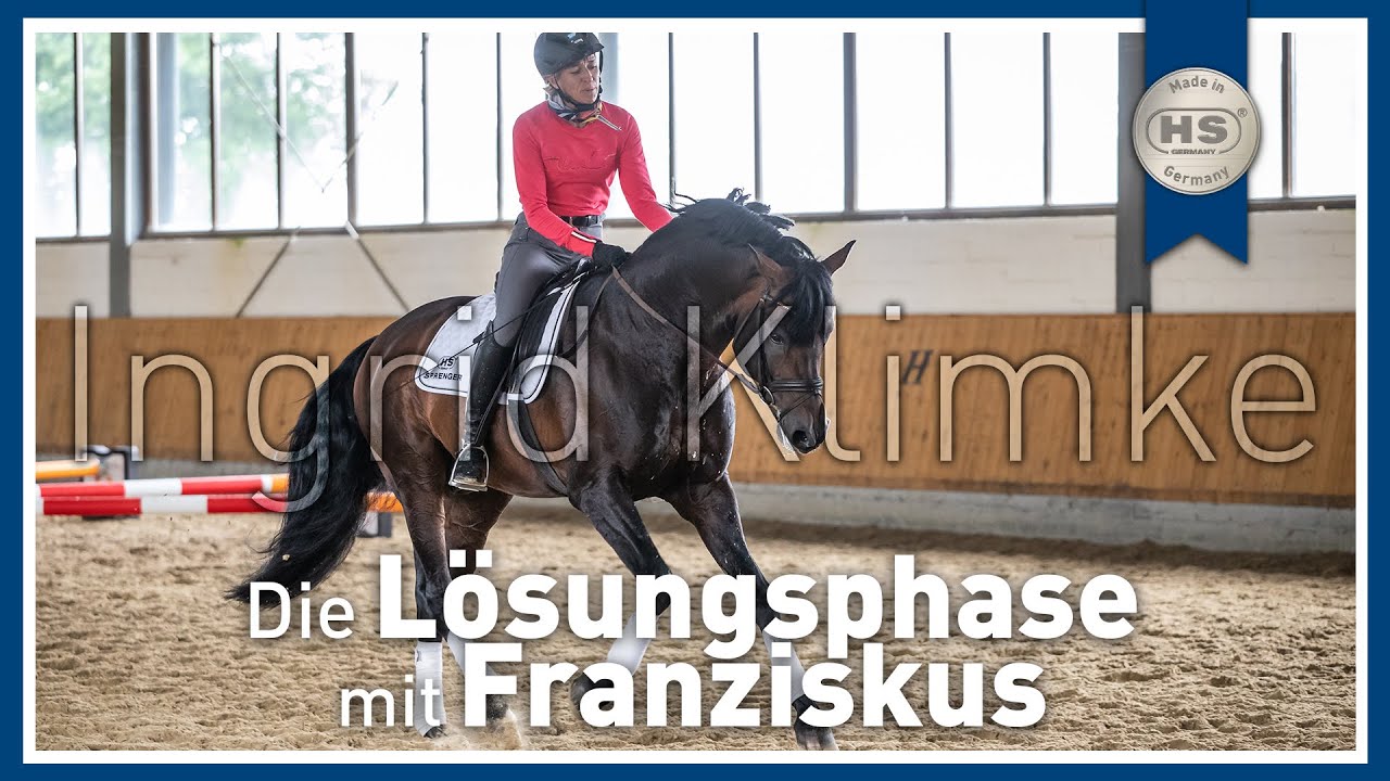 Ingrid Klimke kommentiert: die Lösungsphase mit Franziskus