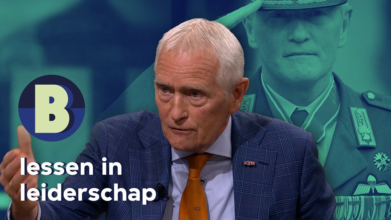 Waarom respectvolle omgang en keuzes durven maken belangrijk zijn | Peter van Uhm | Buitenhof