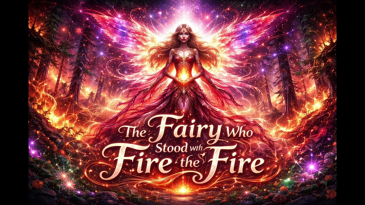 FAIRY THAT STOOD WITH THE FIRE