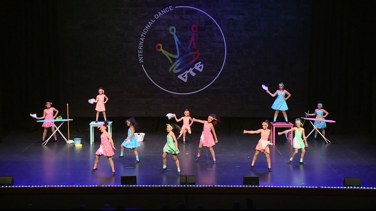 Dynamite Studios Jazz PT 9-10yrs GTB Brisbane 2019