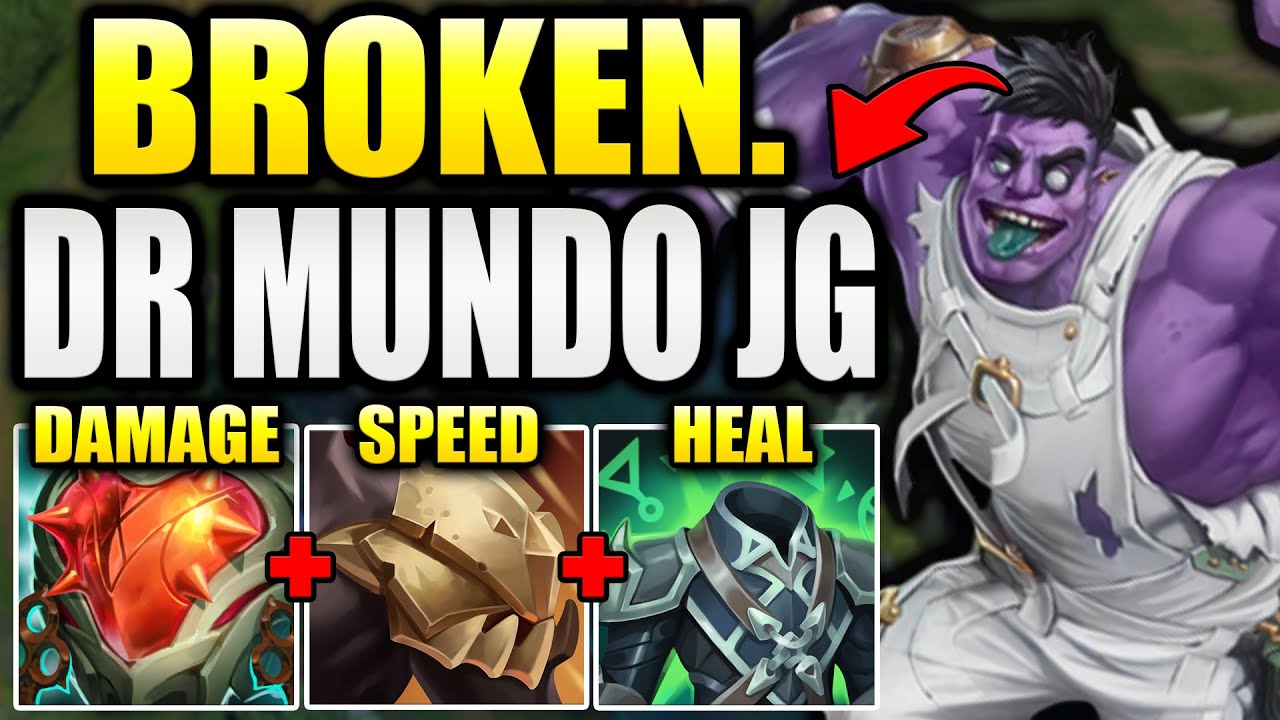 HOW TO PLAY DR MUNDO JUNGLE AFTER RITO MADE HIM EVEN TANKIER...