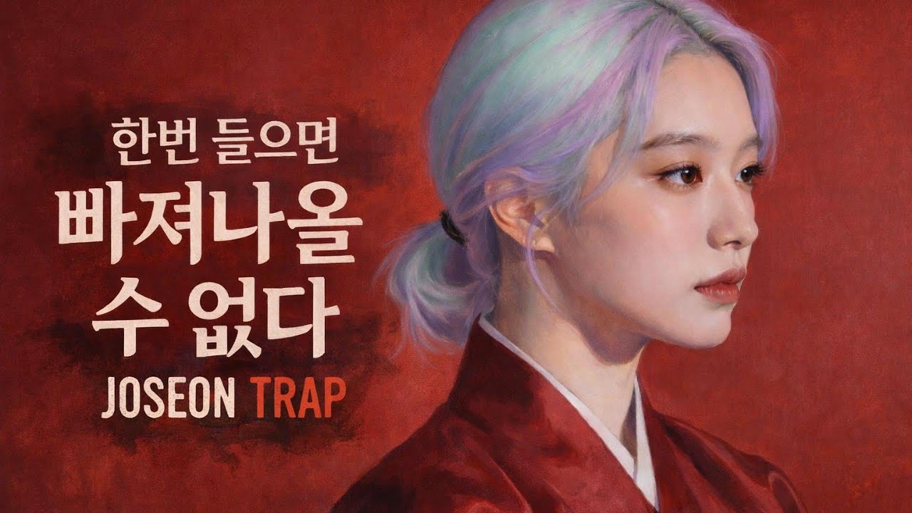 한번 들으면 빠져나올 수 없다🎧 JOSEON TRAP | Gugak Hip-Hop × Korean Traditional Trap Fusion!