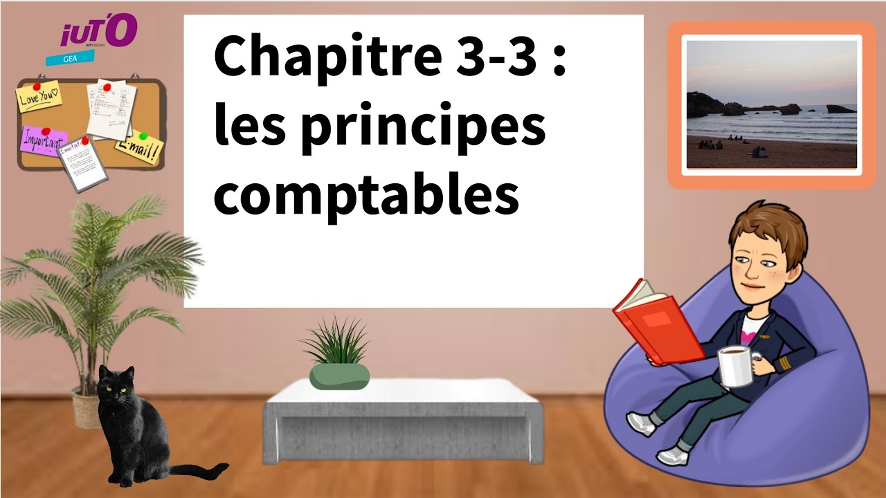 Cours de comptabilité financière : les principes comptables