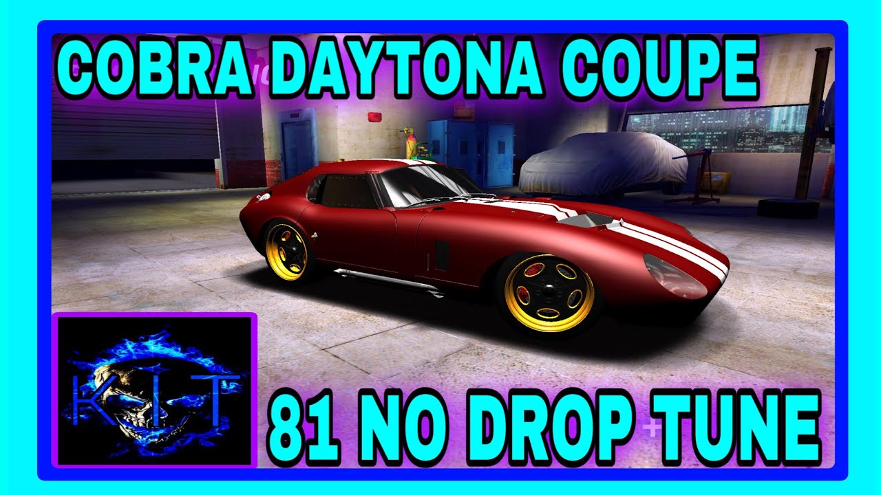 ⚡️1965 COBRA DAYTONA COUPE ⚡️ 81 NO DROP TUNE… THANKS FOR WATCHING 👍 RUSH RACING 2